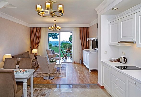 Sianji Well-Being Resort - Wohnbeispiel Villa Meerblick (Zimmercodierungen VBM & VB2)