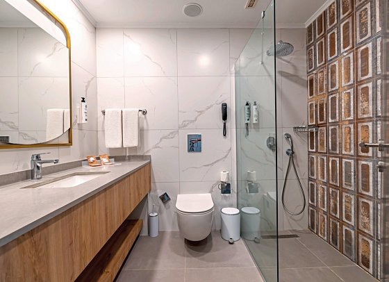 Yasmin Bodrum Resort - Beispiel Bad