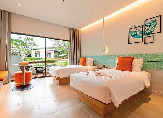 Novotel Rayong Rim Pae Resort Hotel - Wohnbeispiel Premier (Zimmercodierung UM1)