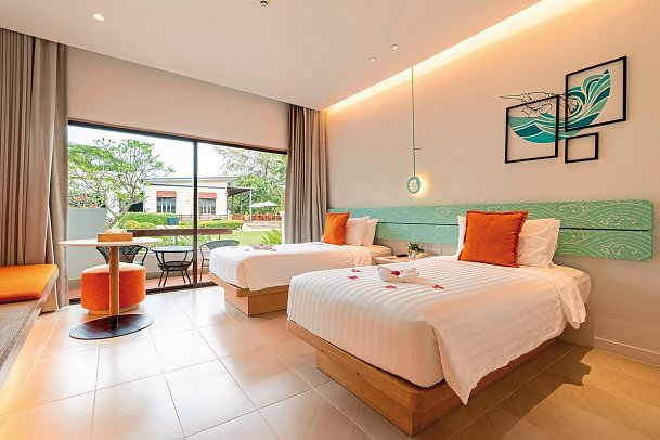 Novotel Rayong Rim Pae Resort Hotel - Wohnbeispiel Premier (Zimmercodierung UM1)