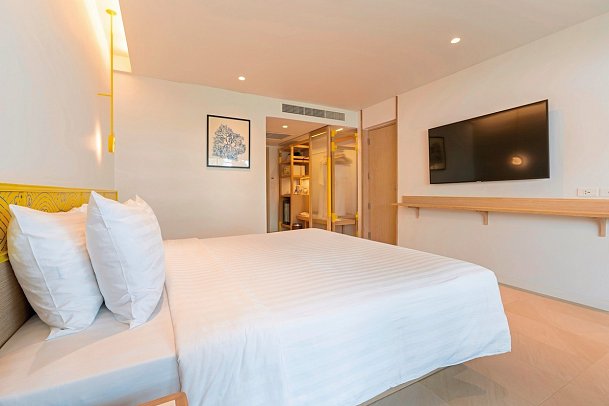 Novotel Rayong Rim Pae Resort Hotel - Wohnbeispiel Superior (Zimmercodierung US1)