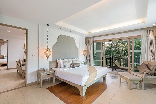 Ravindra Beach Resort & Spa - Wohnbeispiel Family Suite (Zimmercodierung WI1)