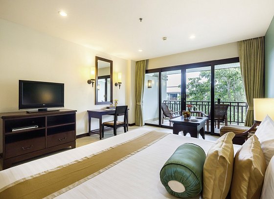 Ravindra Beach Resort & Spa - Wohnbeispiel Deluxe (Zimmercodierung UD1)