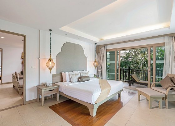 Ravindra Beach Resort & Spa - Wohnbeispiel Family Suite (Zimmercodierung WI1)