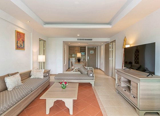 Ravindra Beach Resort & Spa - Wohnbeispiel Family Suite (Zimmercodierung WI1)