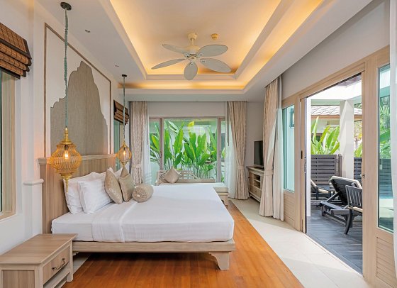 Ravindra Beach Resort & Spa - Wohnbeispiel Pool Villa 1 Bedroom (Zimmercodierung VBR)