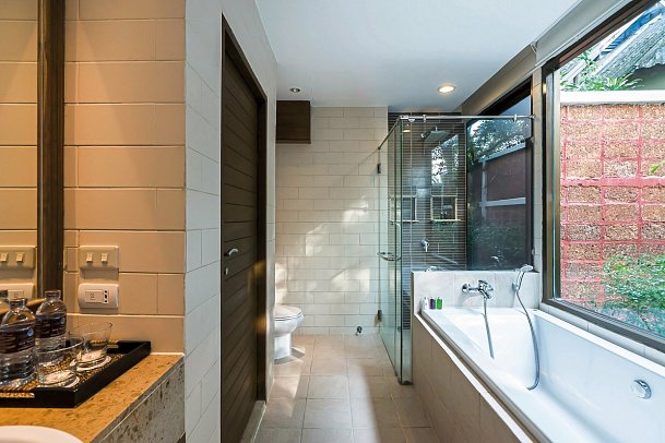 Sea Sand Sun Resort and Villas - Badbeispiel Garden Boutique (Zimmercodierung UBG)