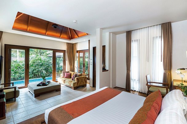 Sea Sand Sun Resort and Villas - Wohnbeispiel Pool Villa Suite (Zimmercodierung WB5)