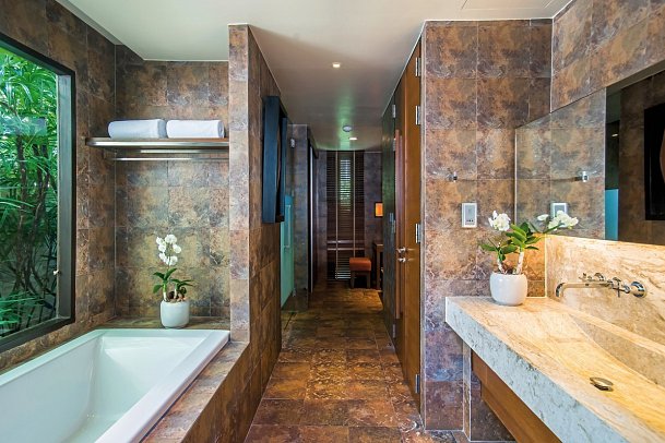 Sea Sand Sun Resort and Villas - Badbeispiel Pool Villa Suite (Zimmercodierung WB5)