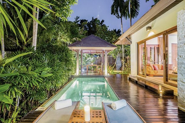 Sea Sand Sun Resort and Villas - Wohnbeispiel Pool Villa Suite (Zimmercodierung WB5)