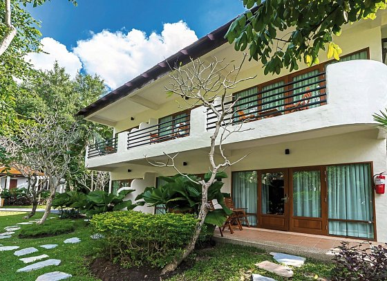 Sea Sand Sun Resort & Villas - Wohnbeispiel Garden Boutique (Zimmercodierung UBG)