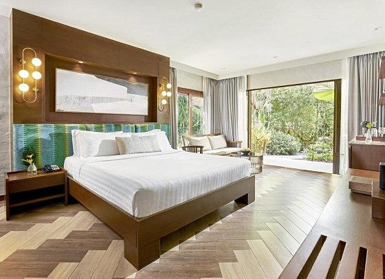 Sea Sand Sun Resort & Villas - Wohnbeispiel Garden Boutique (Zimmercodierung UBG)