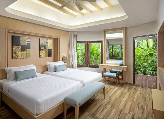 Sea Sand Sun Resort & Villas - Wohnbeispiel Garden Villa (Zimmercodierung VBG)