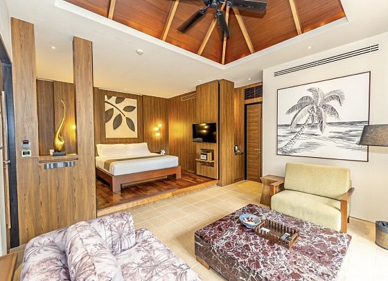 Sea Sand Sun Resort & Villas - Wohnbeispiel Pool Villa Suite (Zimmercodierung WB5)