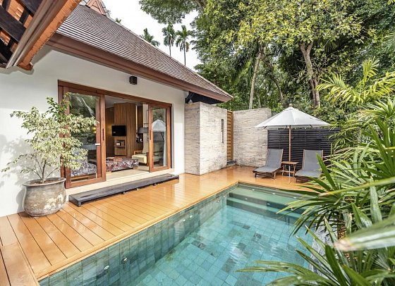 Sea Sand Sun Resort & Villas - Wohnbeispiel Pool Villa Suite (Zimmercodierung WB5)