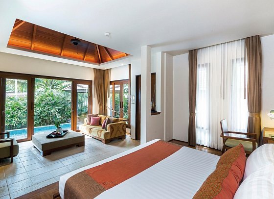 Sea Sand Sun Resort & Villas - Wohnbeispiel Pool Villa Suite (Zimmercodierung WB5)