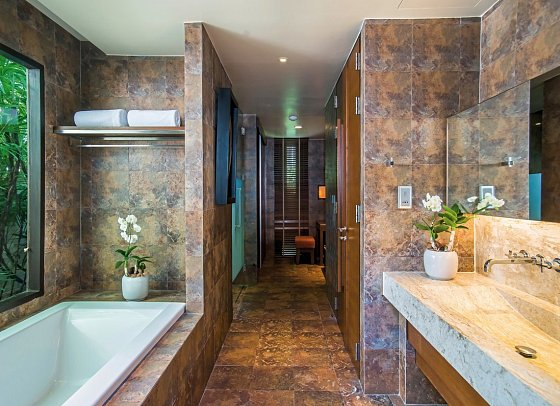 Sea Sand Sun Resort & Villas - Badbeispiel Pool Villa Suite (Zimmercodierung WB5)