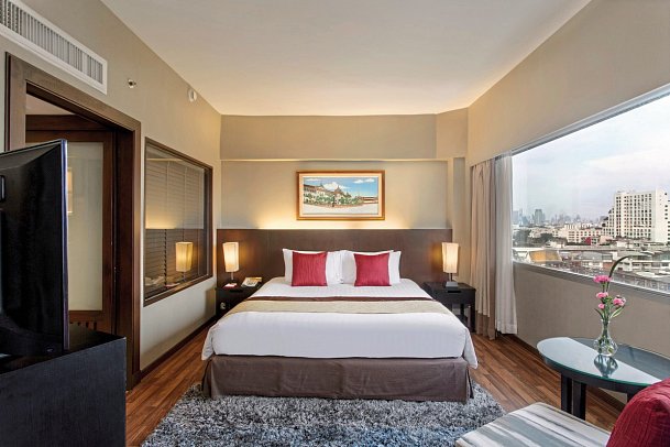 Ramada Plaza by Wyndham Menam Riverside - Wohnbeispiel Plaza Suite (Zimmercodierung WB1)