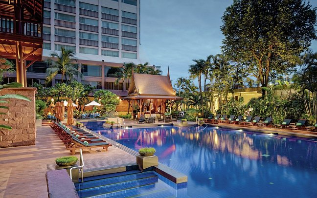 Ramada Plaza by Wyndham Menam Riverside - Wohnbeispiel Deluxe River View (Zimmercodierung UD3)