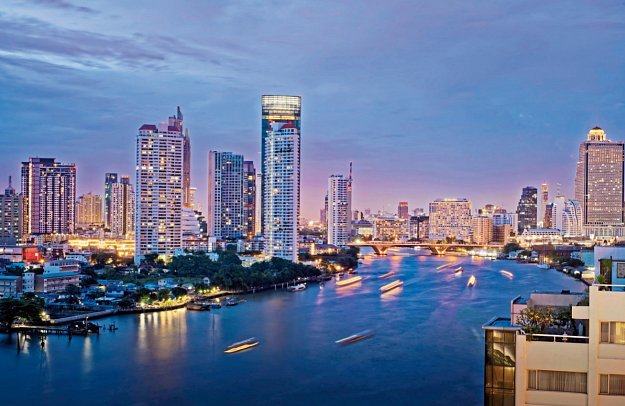 Ramada Plaza by Wyndham Menam Riverside - Wohnbeispiel Deluxe River View (Zimmercodierung UD3)