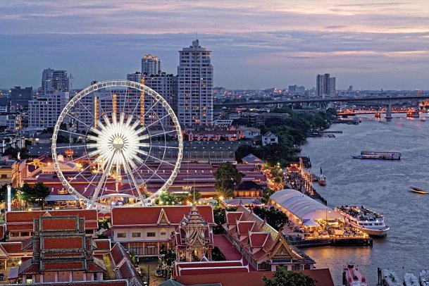 Ramada Plaza by Wyndham Menam Riverside - Wohnbeispiel Plaza Suite (Zimmercodierung WB1)