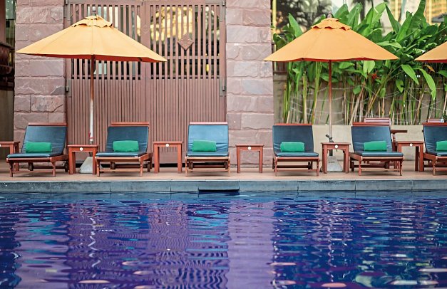 Ramada Plaza by Wyndham Menam Riverside - Wohnbeispiel Plaza Suite (Zimmercodierung WB1)