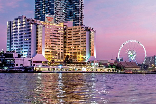 Ramada Plaza by Wyndham Menam Riverside - Wohnbeispiel Grand Deluxe (Zimmercodierung UD4)