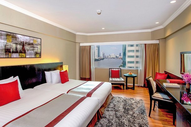 Ramada Plaza by Wyndham Menam Riverside - Wohnbeispiel Grand Deluxe (Zimmercodierung UD4)