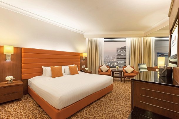 Rembrandt Hotel Bangkok - Wohnbeispiel Superior (Zimmercodierung US1)