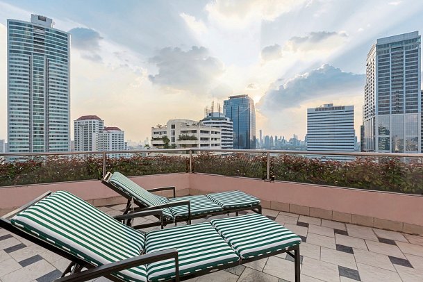 Rembrandt Hotel Bangkok - Wohnbeispiel Junior Suite (Zimmercodierung JB1)