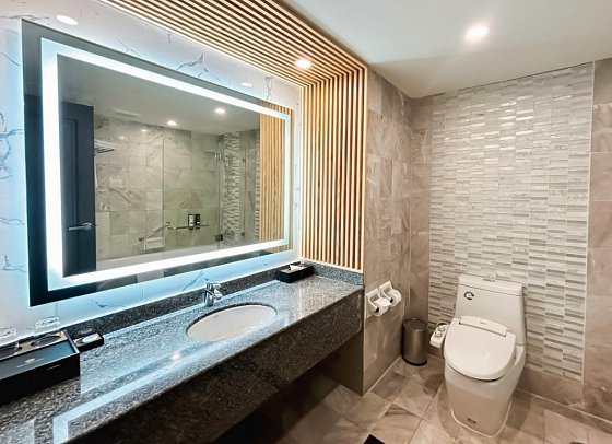 Rembrandt Hotel Bangkok - Wohnbeispiel Deluxe (Zimmercodierung UD1)