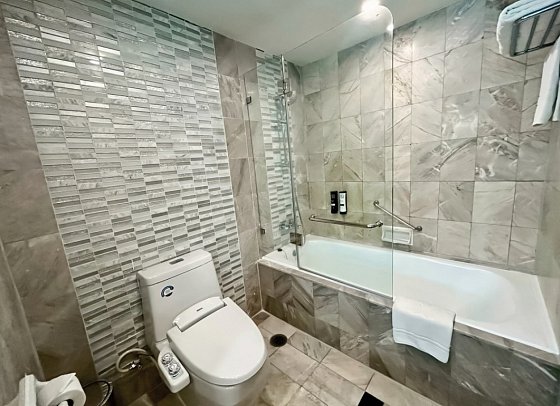 Rembrandt Hotel Bangkok - Wohnbeispiel Deluxe (Zimmercodierung UD1)
