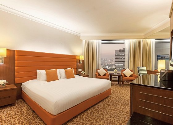 Rembrandt Hotel Bangkok - Wohnbeispiel Superior (Zimmercodierung US1)