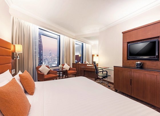 Rembrandt Hotel Bangkok - Wohnbeispiel Superior (Zimmercodierung US1)