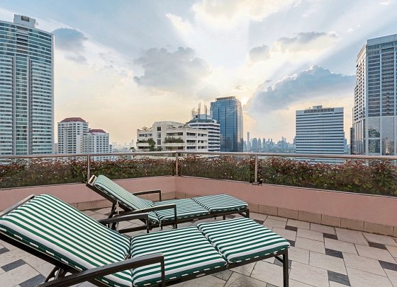 Rembrandt Hotel Bangkok - Wohnbeispiel Junior Suite (Zimmercodierung JB1)