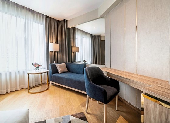 Rembrandt Hotel Bangkok - Wohnbeispiel Premier (Zimmercodierung UB1)