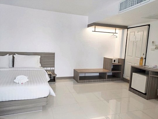 Flipper House - Wohnbeispiel Mini Suite (Zimmercodierung UB1)