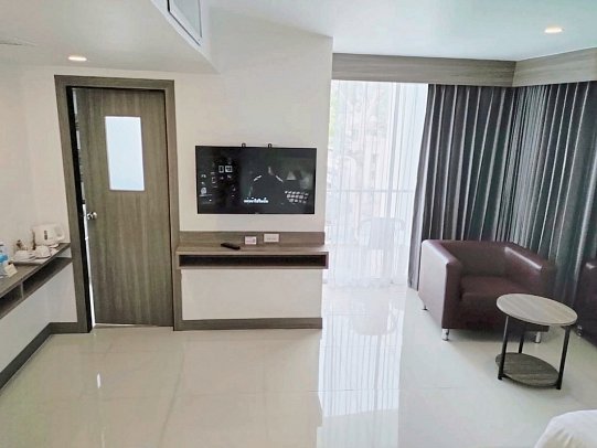 Flipper House - Wohnbeispiel Mini Suite (Zimmercodierung UB1)