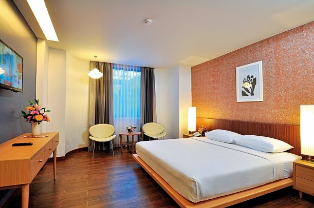 Flipper Lodge - Wohnbeispiel Standard (Zimmercodierung UG1)