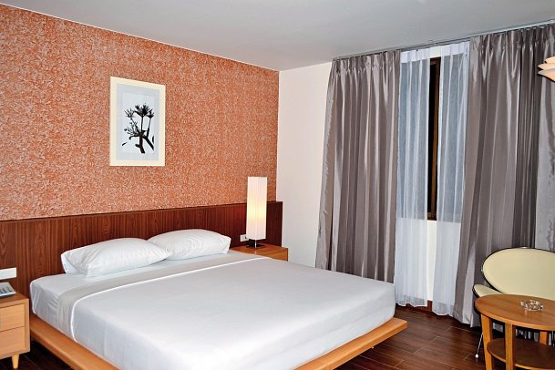 Flipper Lodge - Wohnbeispiel Standard (Zimmercodierung UG1)