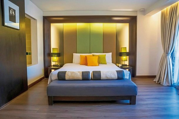 Sunbeam Hotel Pattaya - Wohnbeispiel Deluxe (Zimmercodierung UD1)