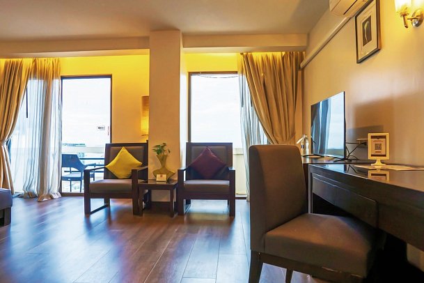 Sunbeam Hotel Pattaya - Wohnbeispiel Deluxe (Zimmercodierung UD1)
