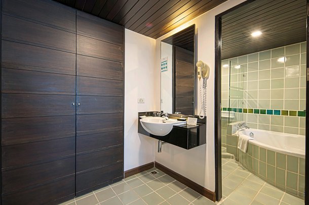 Sunbeam Hotel Pattaya - Wohnbeispiel Deluxe (Zimmercodierung UD1)