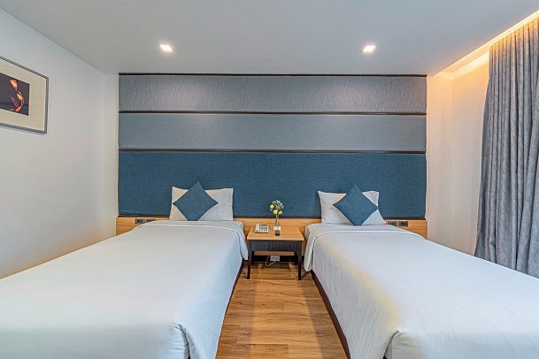 Sunbeam Hotel Pattaya - Wohnbeispiel Superior (Zimmercodierung US1)