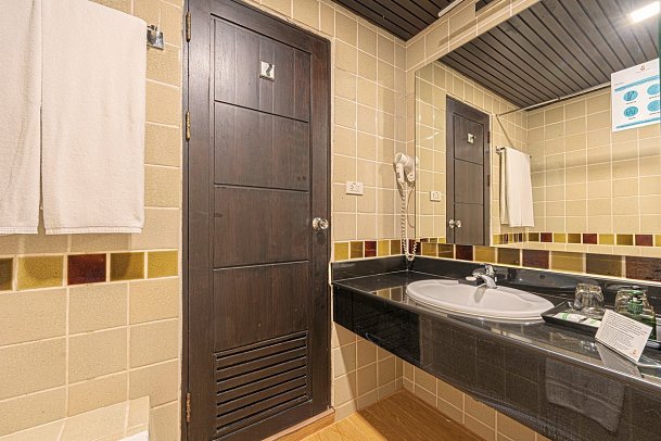 Sunbeam Hotel Pattaya - Badbeispiel Superior (Zimmercodierung US1)