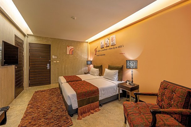 Sunbeam Hotel Pattaya - Wohnbeispiel S Room (Zimmercodierung UB1)