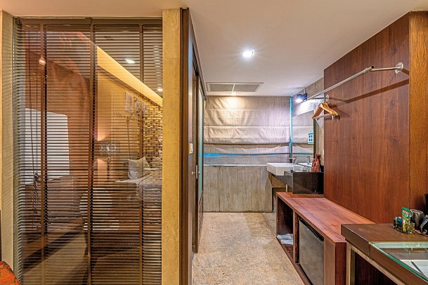 Sunbeam Hotel Pattaya - Wohnbeispiel S Room (Zimmercodierung UB1)