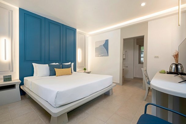 Green Park Resort - Wohnbeispiel Superior Bungalow (Zimmercodierung BS1)