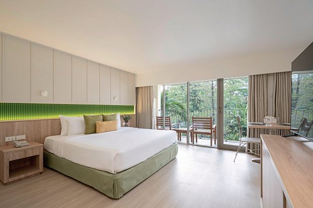 Green Park Resort - Wohnbeispiel Superior Pool View (Zimmercodierung USP)