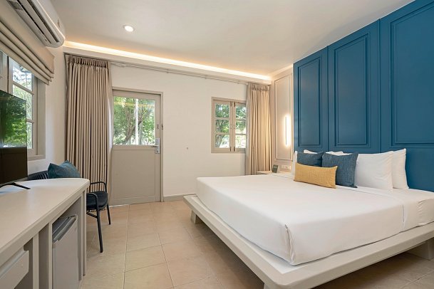 The Green Park Resort - Wohnbeispiel Superior Bungalow (Zimmercodierung BS1)